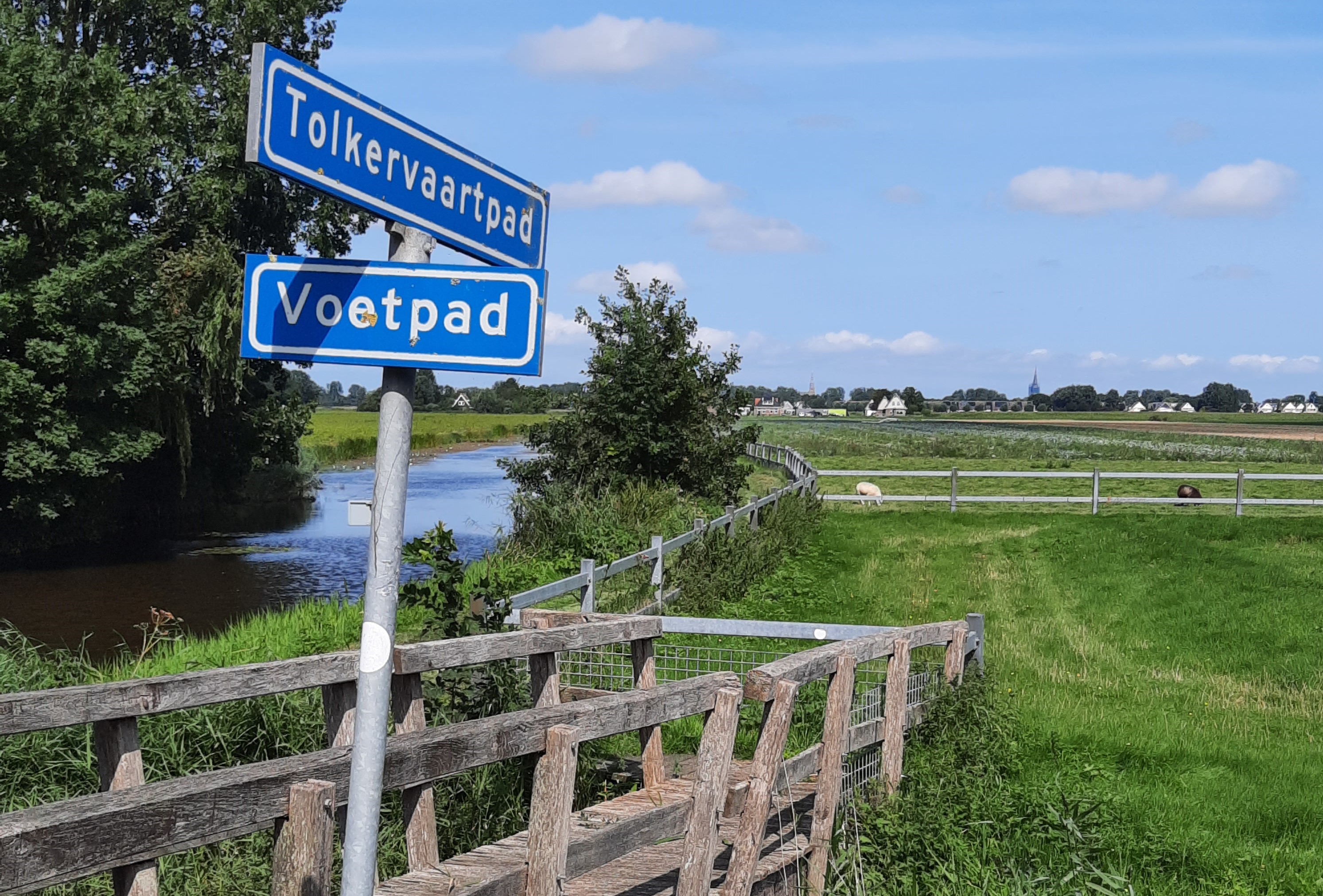 Wandelstartpunt Tolke