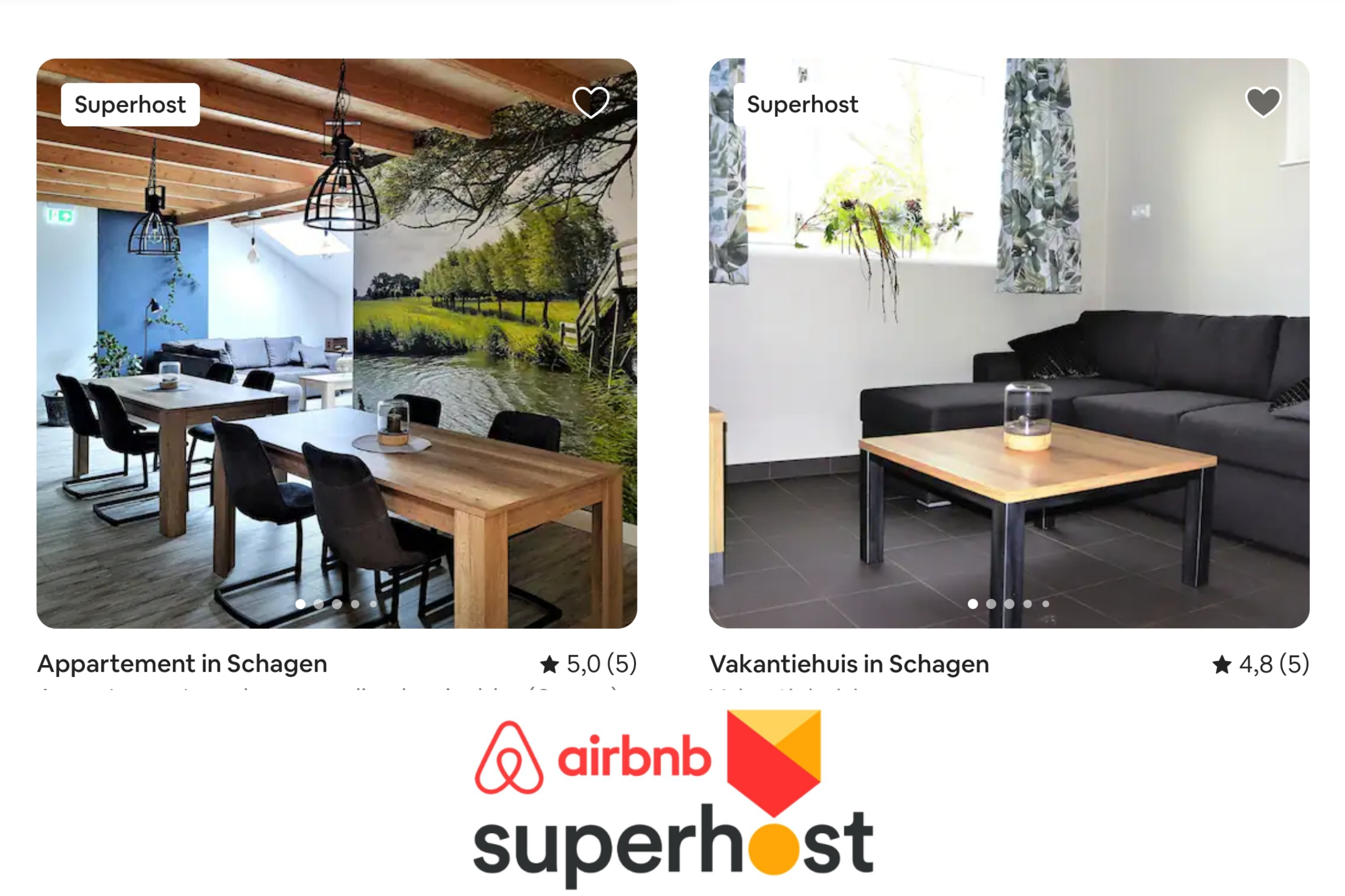 Superhost Airbnb
