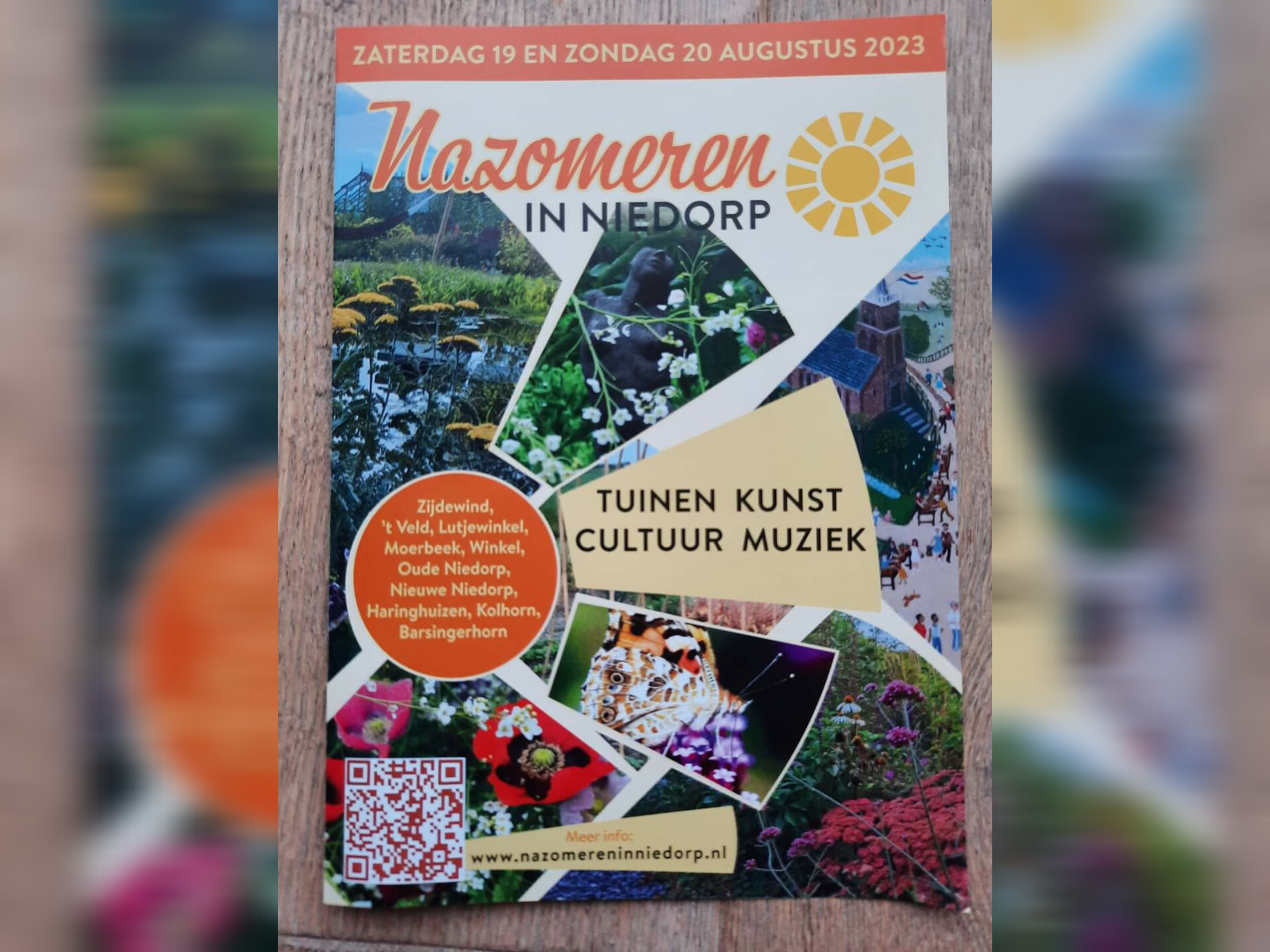 Nazomeren in Niedorp