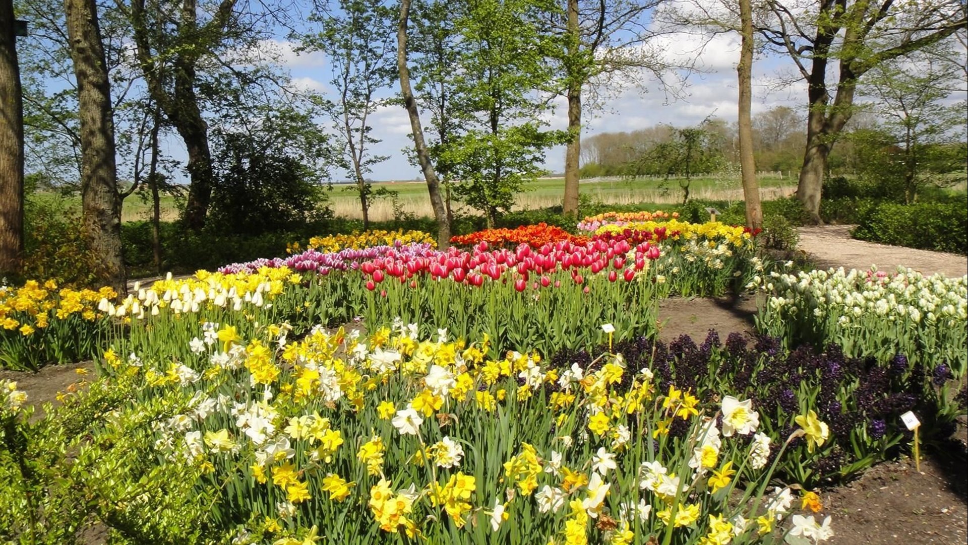 Poldertuin Anna Paulowna