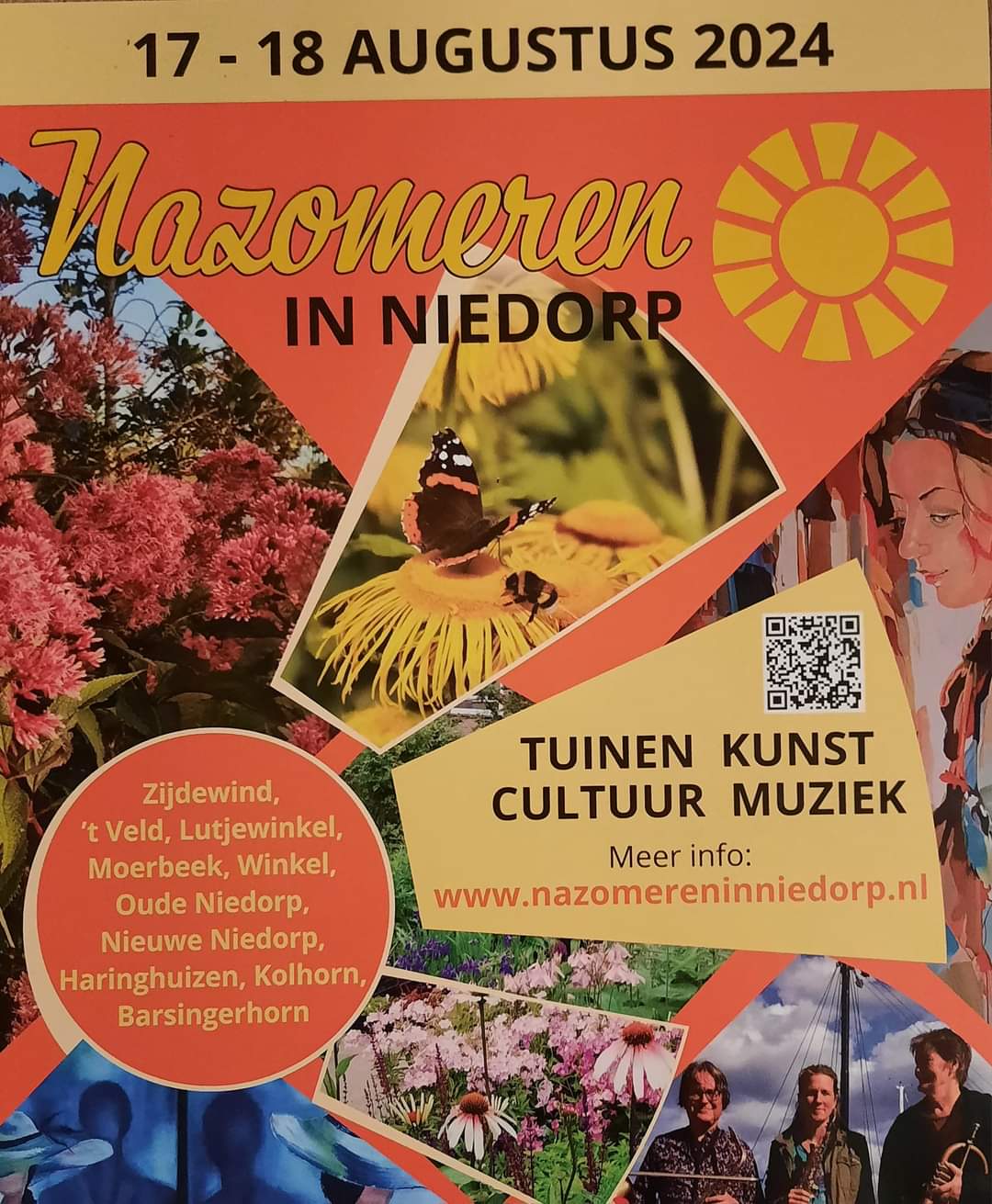 Nazomeren in Niedorp 