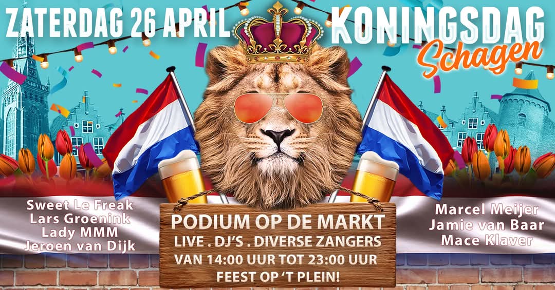 Koningsdag Schagen