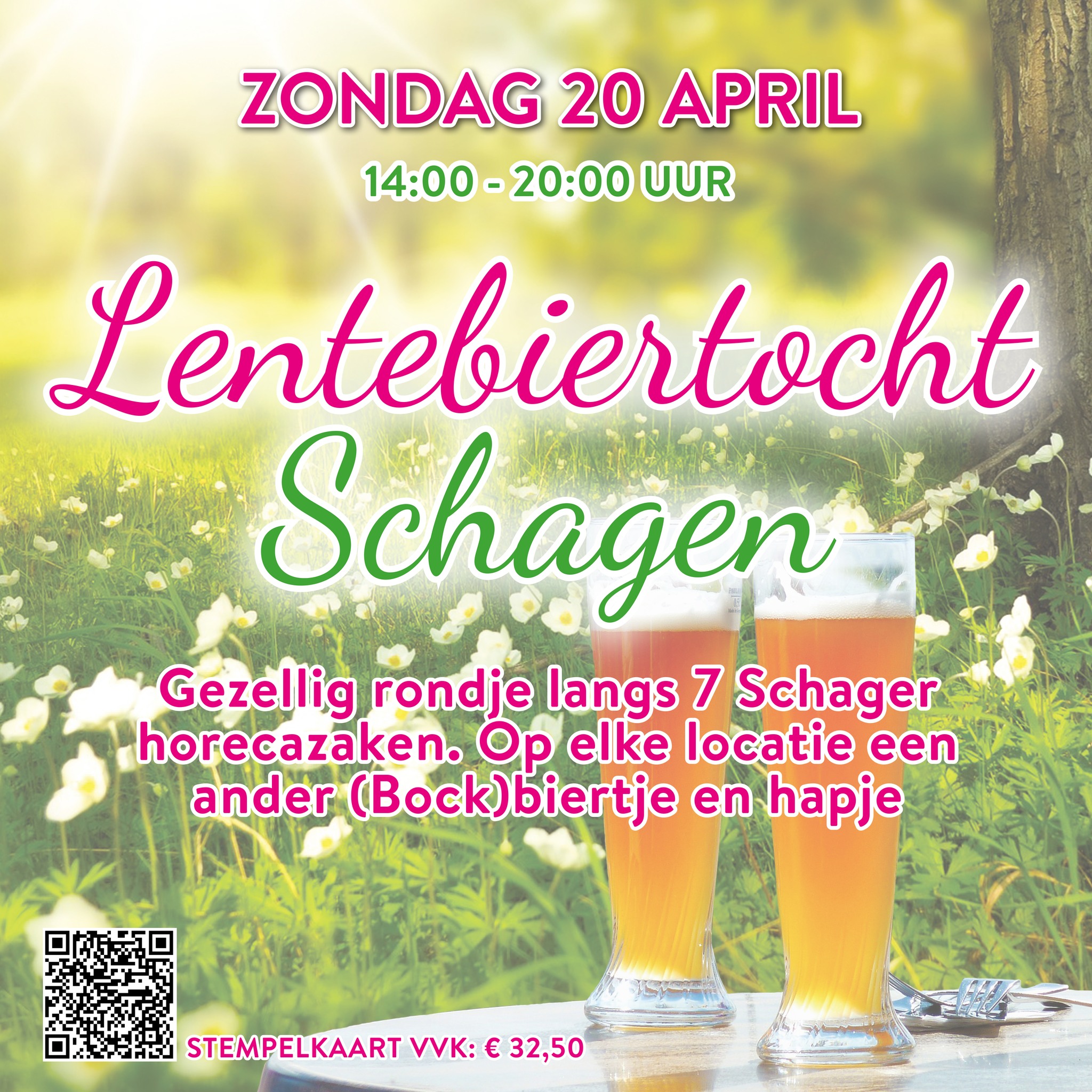 Lentebiertocht Schagen